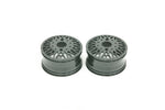 CD0608 KG1 Forged KD014 TRIDENT–D Wheels (FRONT, 40mm width, Black) 2 pcs - HeliDirect
