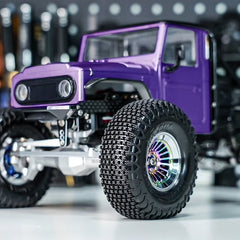 INJORA XHX Pin 1.3" Tires (4) (72*24mm) - HeliDirect