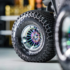 INJORA XHX Pin 1.3" Tires (4) (72*24mm) - HeliDirect