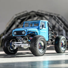 INJORA XHX Pin 1.3" Tires (4) (72*24mm) - HeliDirect