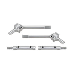 INJORA Stainless Steel Portal Axle Front Shafts for 1/18 Redcat Ascent-18
