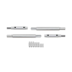 INJORA Stainless Steel Portal Axle Rear Shafts for 1/18 Redcat Ascent-18