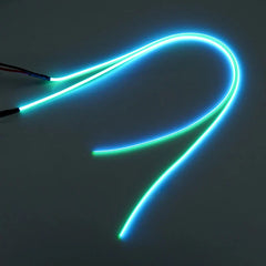 INJORA Flexible Cuttable LED Strip Lights for 1/24 1/18 RC Cars - Blue