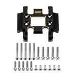 INJORA 21g Brass Skid Plate Transmission Mount For 1/18 Redcat Ascent18 - HeliDirect