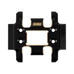 INJORA 21g Brass Skid Plate Transmission Mount For 1/18 Redcat Ascent18 - HeliDirect