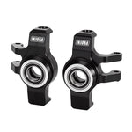 INJORA Aluminum Steering Knuckles for 1/16 Arrma Mojave Grom