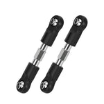 INJORA Stainless Steel Steering Links for 1/16 Arrma Mojave Grom