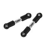 INJORA Stainless Steel Steering Links for 1/16 Arrma Mojave Grom