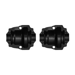 INJORA Black Coating Brass Diff Covers for 1/32 Redcat Ascent-32
