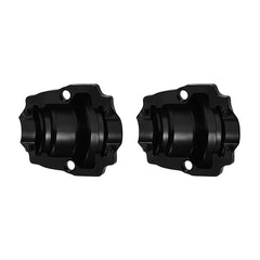 INJORA Black Coating Brass Diff Covers for 1/32 Redcat Ascent-32