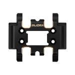 INJORA Black Brass Skid Plate for 1/32 Redcat Ascent-32