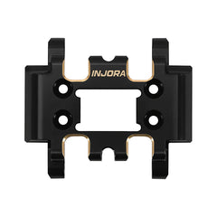 INJORA Black Brass Skid Plate for 1/32 Redcat Ascent-32