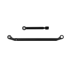 INJORA Black Coating Brass Steering Links for 1/32 Redcat Ascent-32