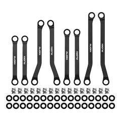 INJORA Aluminum High Clearance Chassis Links for 1/32 Redcat Ascent-32