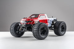 Mega RC 1/16 M-Titan Mini Monster 4x4 Truck RTR - RED - HeliDirect