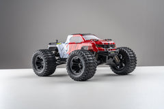 Mega RC 1/16 M-Titan Mini Monster 4x4 Truck RTR - RED - HeliDirect