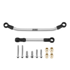 INJORA Stainless Steel Steering Links For 1/18 Redcat Ascent-18