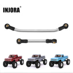 INJORA Stainless Steel Steering Links For 1/18 Redcat Ascent-18