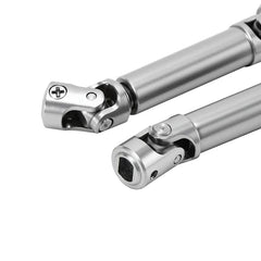 INJORA Stainless Steel Drive Shafts for 1/32 Redcat Ascent-32
