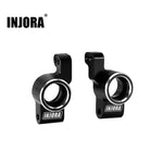 INJORA Aluminum Rear Hubs for 1/24 Buggy Losi Micro-B
