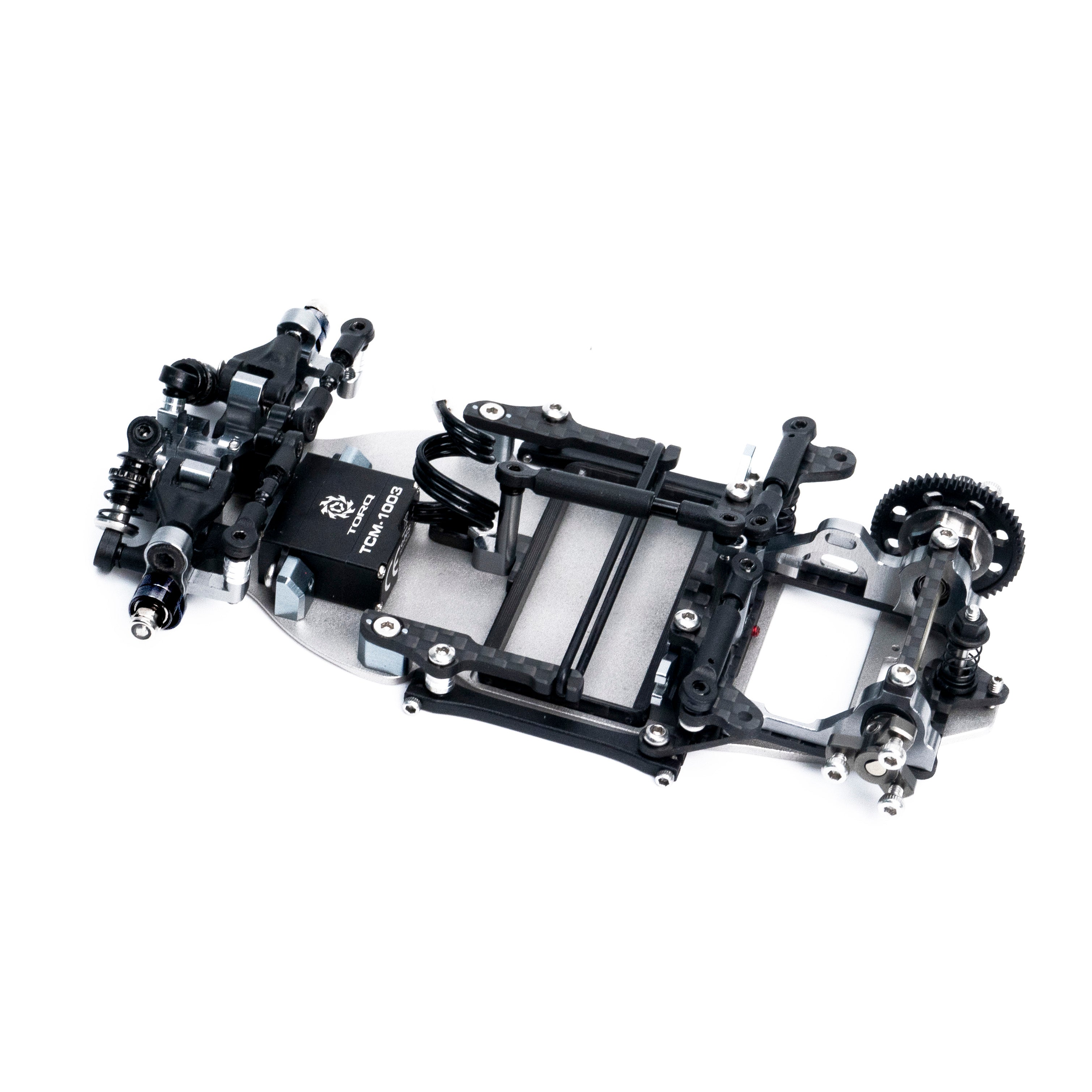 XBILITY One 1/28 Performance RWD Chassis with TORQ TCM-1003 Servo