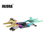 INJORA Rainbow Titanium LCG Chassis Kit for 1/24 SCX24