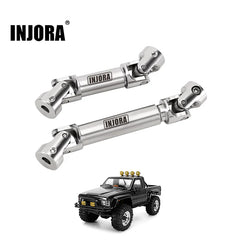 INJORA Stainless Steel Drive Shafts for 1/18 HPI Venture 18