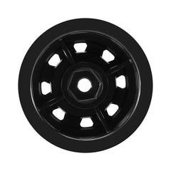 INJORA 1.3" Non-beadlock Wheels for 1/24 1/18 RC Crawlers - Black