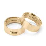 INJORA 27g/Pcs Brass Inner Rings For INJORA 1.3" Wheels - HeliDirect