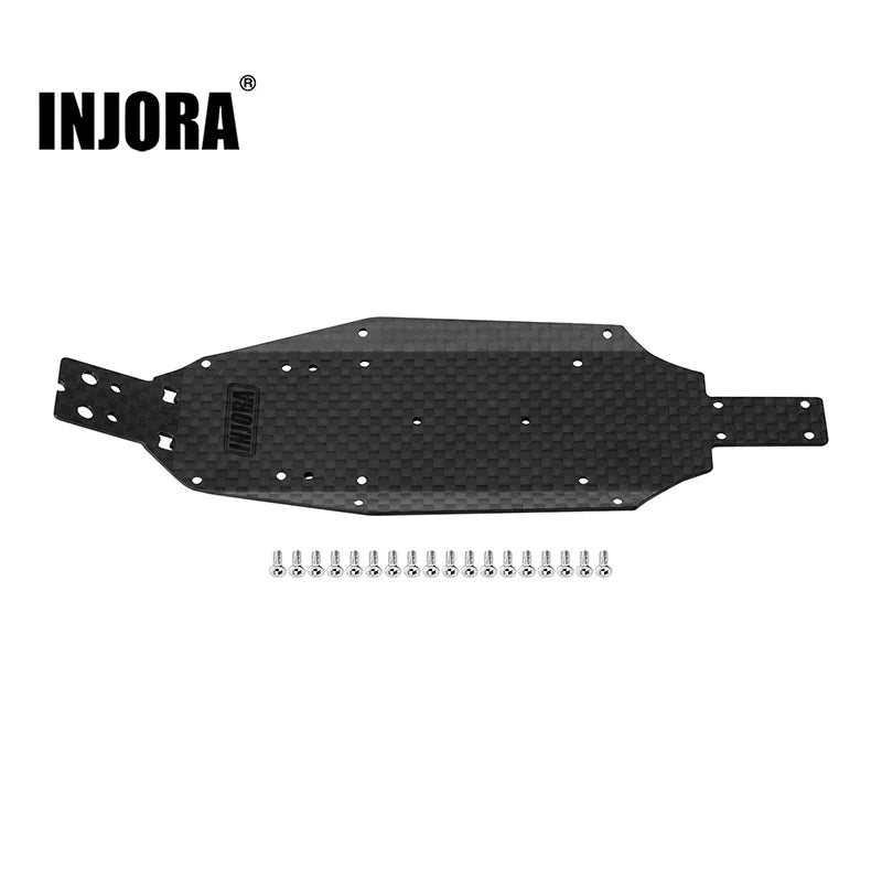 INJORA Bulkhead Frontale In Alluminio Per 1/24 Buggy Losi Micro-B - Foto 6