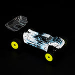 RADIANZ Micro-B Transformer Airbrush Lexan Body - Colorburst