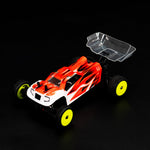 RADIANZ Micro-B Transformer Airbrush Lexan Body - TurboTint