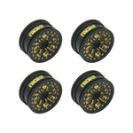 Brass 0.7" Wheel for SCX30 Cars Upgrade Parts (4pcs/set)