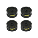Brass 0.7" Wheel Offset for SCX30 Cars Upgrade Parts (4pcs/set)
