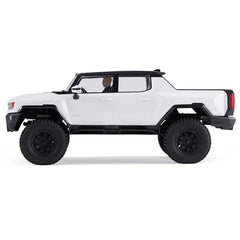 FMS 1:18 FCX18 Hummer EV Pickup Truck RTR - WHITE