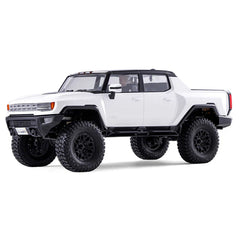 FMS 1:18 FCX18 Hummer EV Pickup Truck RTR - WHITE