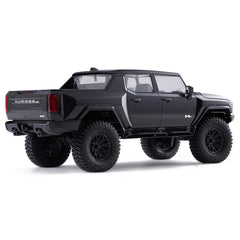 FMS 1:18 FCX18 Hummer EV Pickup Truck RTR - BLACK