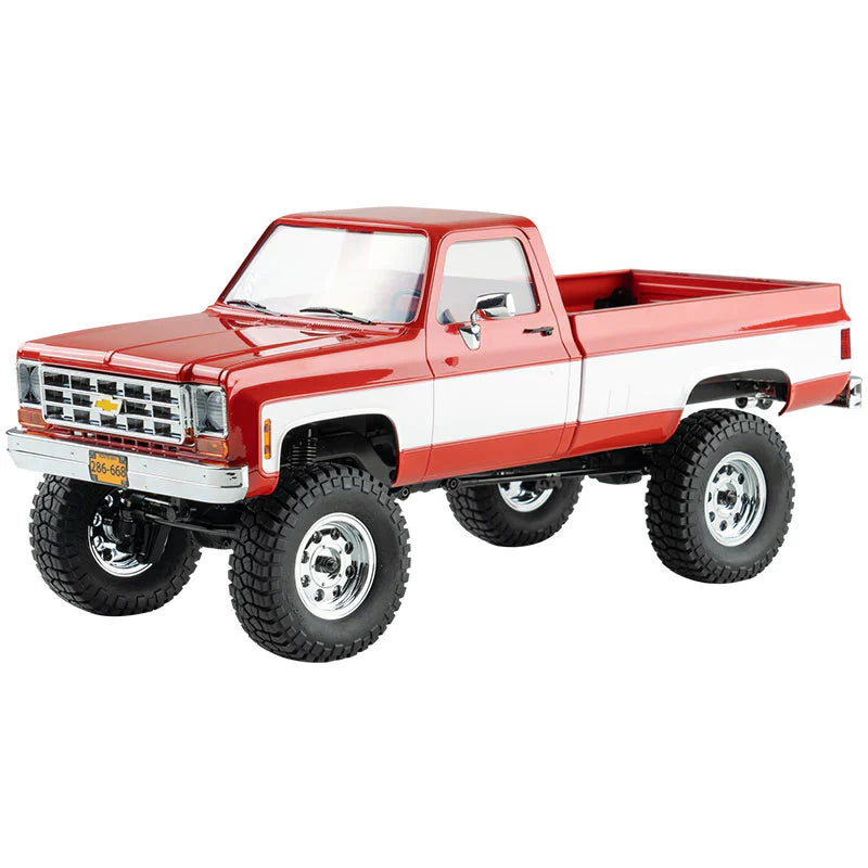 FMS 1:18 FCX18 Chevrolet K10 RTR - RED - HeliDirect