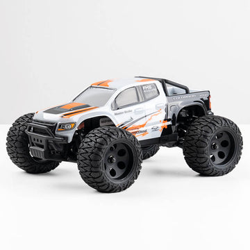 FMS 1/24 FMT24 Chevrolet Colorado Monster Truck RTR - WHITE - HeliDirect