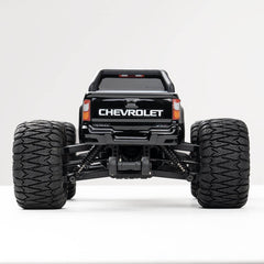 FMS 1/24 FMT24 Chevrolet Colorado Monster Truck RTR - BLACK - HeliDirect
