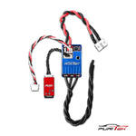 Combo FURITEK Momentum V2 20A/40A Brusless Sensorless Ese And Bluetooth For DRIFT/RACE (With Aluminum Blue Case) - HeliDirect