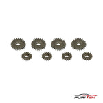 FURITEK METAL PORTAL GEAR SET FOR FURITEK FX118 - HeliDirect