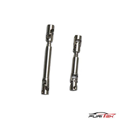 FURITEK STEEL U-JOINT DRIVE SHAFT SET FOR FURITEK FX118 - HeliDirect