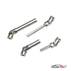 FURITEK STEEL U-JOINT DRIVE SHAFT SET FOR FURITEK FX118 - HeliDirect