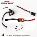 Furitek MicroSilk 2025 Brushless Power System with MicroPython and MiniKomodo For TRX-4M