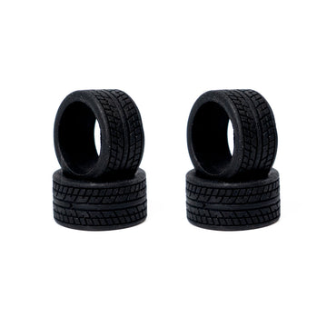 G-Force 1/28 Rear Treaded Tires