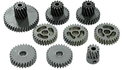 HobbyPlus Machined Helical HD Transmission Gear Set