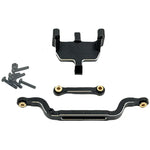 HobbyPlus Terranaut 8x8 Mid Axle Aluminum Servo Mount & Link