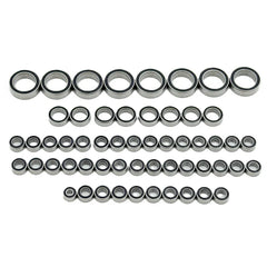 HobbyPlus Terranaut 8x8 Ball Bearing Set - 56pcs