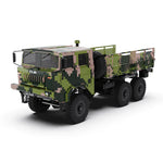 Rlaarlo 1/10 Scale RTR 6X6 Brushed RC Military Trucks HongYan HY6